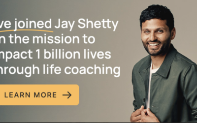 تجربتي مع مدرسة جاي شيتي للتدريب My experience with Jay Shetty Certification School